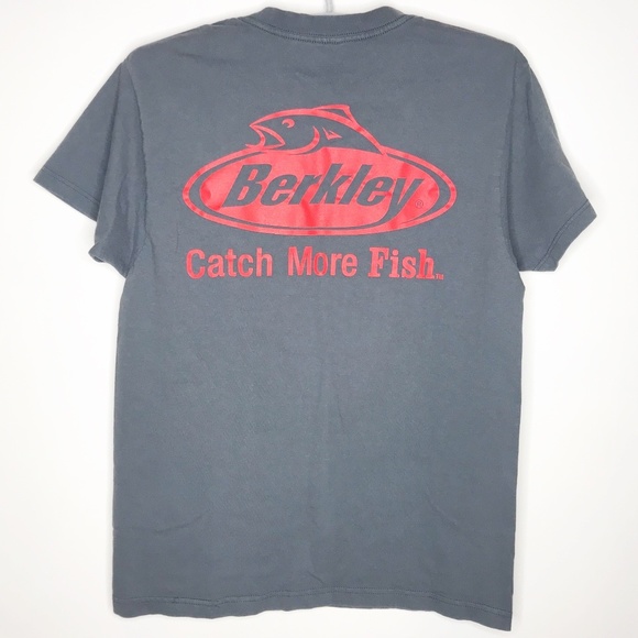 Shirts Berkley Fishing Tshirt Medium Poshmark